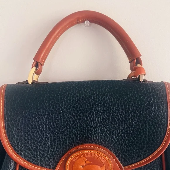Vintage Dooney & Bourke Leather Bag - Picture 3 of 7